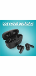 LAMAX Clips1 Play - špuntová sluchátka - černé