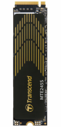 Transcend MTE245S 2TB, TS2TMTE245S Transcend MTE245S 2TB, M.2 2280, PCIe Gen4x4, NVMe, 3D TLC, DRAM-less 5300MB/s R, 4600MB/s W