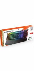 SteelSeries Apex 7 QX2 červená klávesnice (64636)