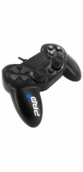SUBSONIC by SUPERDRIVE herní ovladač PRO4 WIRED BLACK/ PS4/ PS3/ PC
