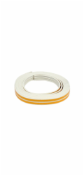 Těsnění do oken a dveří samolepící 9x4mm TYP E bílé 6m