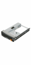 SUPERMICRO Black gen-5.5 tool-less NVMe 3.5-to-2.5 drive tray, Orange tab (For NVMe) (81x/82x sasi)