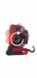 Einhell Akumulátorový ventilátor Power X-Change GE-CF 18/2200 Li - bez nářadí, 18 V (červeno-černý, bez baterie a nabíječky)