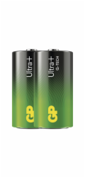 GP C Ultra Plus, alkalická (LR14) - 2 ks
