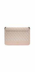 Guess 4G Stripe Metal Logo Computer Sleeve 14" Pink Noste své zařízení v moderním originálním Guess designovaném příslušenství, z vysoce kvalitních materiálů