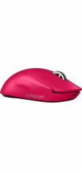 Logitech G PRO X SUPERLIGHT 2 LIGHTSPEED - bezdrôtová herná myš - purpurová