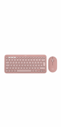 Logitech Pebble 2 Combo - TONAL ROSE - US INT L - 2.4GHZ/BT - INTNL-973 - UNIVERSAL