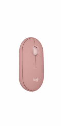 Logitech Wireless Pebble mouse 2, M350s, růžová