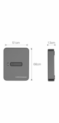 Dokovací stanice pro USB-C disky M.2 SATA a NVME