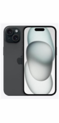 APPLE iPhone 15 128 GB Black
