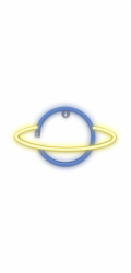 Forever dekorativní LED neon Saturn