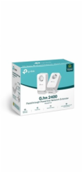 TP-Link PG2400P KIT průchozí powerline set (G.hn2400,2xGbE)