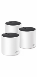 WiFi router TP-Link Deco X55(3-pack) WiFi 6, 3x GLAN, 2,4/5GHz AX3000