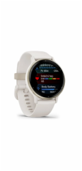 Garmin vívoactive5 Cream Gold