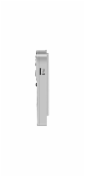 Tellur Smart WiFi Video DoorBell 1080P, Unlock function, Indoor chime, grey