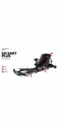 Next Level Racing Go Kart PRO, závodní kokpit ( NLR-S034)