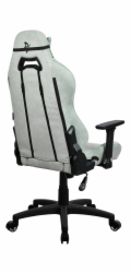 AROZZI herní židle TORRETTA Soft Fabric v2/ látkový povrch/ perlově zelená