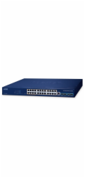 Planet GS-6311-24HP4X Planet GS-6311-24HP4X switch L3, 24x1GE, 4x10G SFP+, PoE 802.3bt 480W