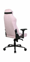 AROZZI herní židle VERNAZZA Supersoft Fabric Pink/ látkový povrch/ růžová