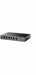 TP-Link CCTV switch TL-SG1006PP (6xGbE, 3xPoE+,1xPoE++, 64W, fanless)