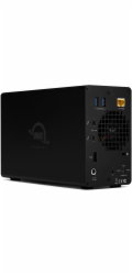 Dokovací stanice OWC Gemini Thunderbolt a dvoupozicová úložná skříň RAID, skříň pro disky