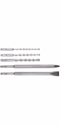 Metabo SDS-plus Drill / Chisel set SP 5-pcs.