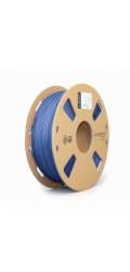GEMBIRD Tisková struna (filament) PLA MATTE, 1,75mm, 1kg, modrá