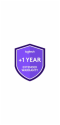 LOGITECH Extended Warranty Extended service agreement 1 year for LOGITECH small room solution with Tap and MeetUp