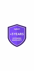 LOGITECH Extended Warranty Extended service agreement 3 years for Tap IP