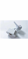 TP-LINK držák/stojan pro kamery Tapo C310/C320WS/C325WB na stěnu a strop, bílý s krytkou kabelů (1ks)