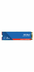 WD Blue SA510 2TB M.2 2280 SATA III SSD (WDS200T3B0B)