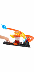 Hot Wheels City Cobra Slam Pizza Attack, závodní dráha