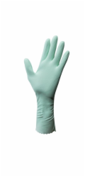 Vileda Extra Sensation Rukavice pro domácnost Green Cotton Latex 1 ks
