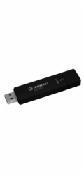 Kingston Ironkey D500S/64GB/USB 3.2/USB-A/Černá
