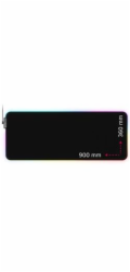 LORGAR podložka pod myš STELLER 919 (XL), RGB, WP Gameware, 900 x 360 x 3mm