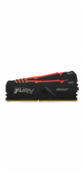 KINGSTON DIMM DDR4 64GB (Kit of 2) 3200MT/s CL16 FURY Beast RGB, XMP