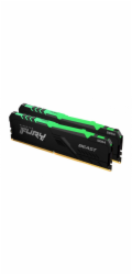 KINGSTON DIMM DDR4 32GB (Kit of 2) 3600MT/s CL18 FURY Beast RGB, XMP