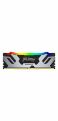Kingston FURY Renegade/DDR5/16GB/8000MHz/CL38/1x16GB/RGB/Black/Silv