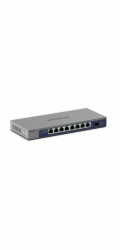Netgear 8P Gbit Unmanaged Switch, 1x 10G SFP+ 