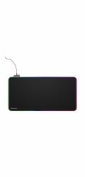 Herní podložka pod myš s RGB podsvícením Genesis BORON 500 XXL, 800x400mm