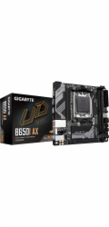 GIGABYTE MB Sc AM5 B650I AX, AMD B650, 2xDDR5, 1xDP, 1xHDMI, WI-FI, mini-ITX