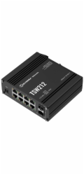 Teltonika L2/L3 Managed Switch 8 10/100/1000, 2x SFP - TSW212