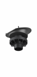 LOGITECH Tap Riser Mount Video conferencing controller mounting kit graphite for Room Solution Base Bundle Huddle Large