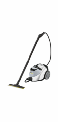 Kärcher SC 5 EasyFix Iron (weiß/schwarz, 2.250 Watt, inkl. Dampfdruck-Bügeleisen)