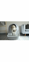 Catlink Schody pro kočičí toalety Scooper (šedé)