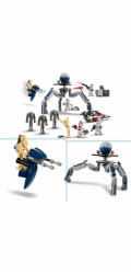 LEGO 75372 LEGO Star Wars Clone Trooper & Battle Droid Battle Pack, stavebnice