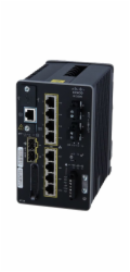 Cisco Catalyst IE3200 Rugged Series - Network Essentials - přepínač - řízený - 8 x 10/100/1000 + 2 x gigabitů SFP - lze montovat na konzolu DIN - DC power