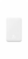 Baseus power banka Mini s bezdrátovým nabíjením 5000 mAh 20W USB-C bílá