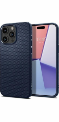 Spigen Liquid Air iPhone 15 Pro Max 6,7" tmavě modrá ACS06563