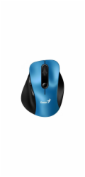 GENIUS Ergo 9000S Blue/ duální Bluetooth + 2,4GHz/ 2400 dpi/ bezdrátová/ tichá/ modrá